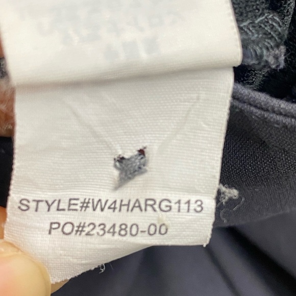 PRANA Halle Straight Leg Roll Up Pant Hiking Outdoors Gray Size 10 - Picture 10 of 10